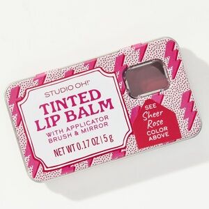 Anthro Studio oh! Pink Glossy Lip Balm